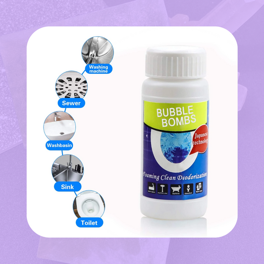 🚿🧼 POLVO DESTAPADOR DE TUBERÍAS