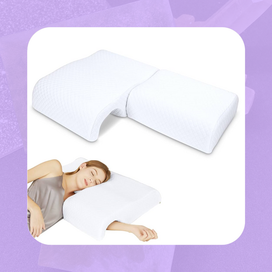 🛌💑 ALMOHADA PARA PAREJAS CON ESPUMA VISCOELÁSTICA (BRAZO DERECHO)