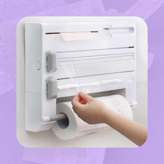 DISPENSADOR PAPEL DE COCINA